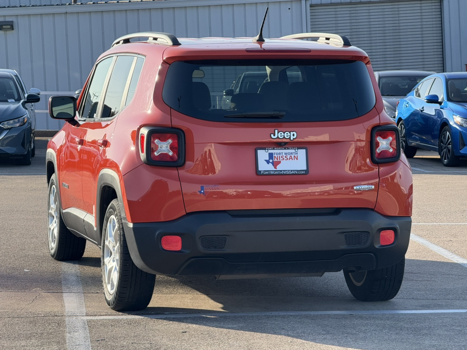 2017 Jeep Renegade Latitude 6