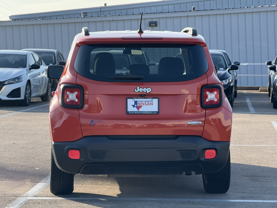 2017 Jeep Renegade Latitude 7