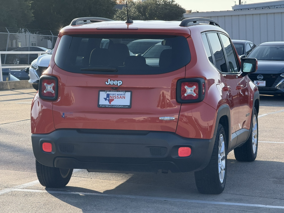 2017 Jeep Renegade Latitude 8