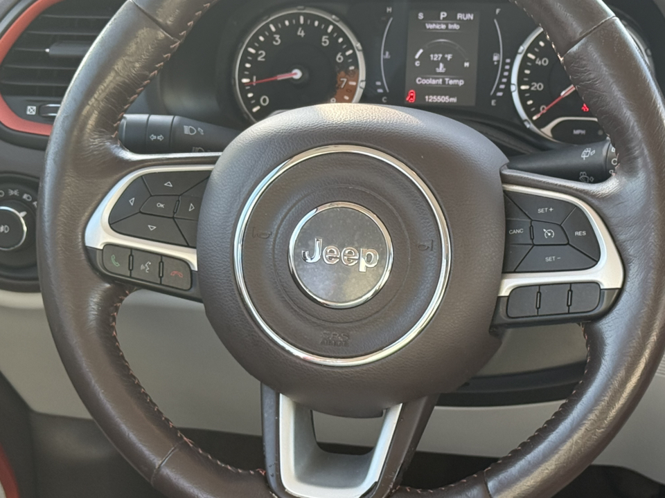 2017 Jeep Renegade Latitude 16