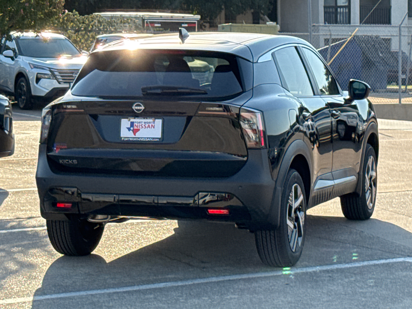 2025 Nissan Kicks SV 8