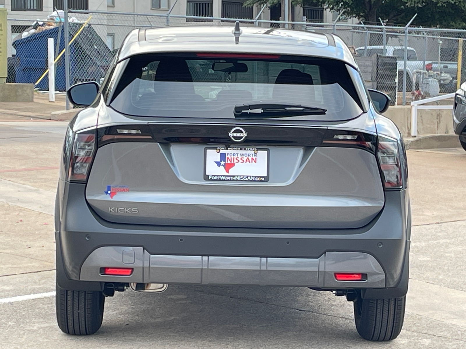 2025 Nissan Kicks S 7