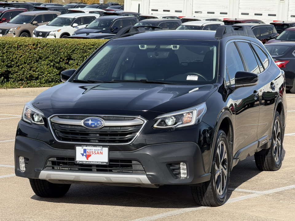 2020 Subaru Outback Limited 3