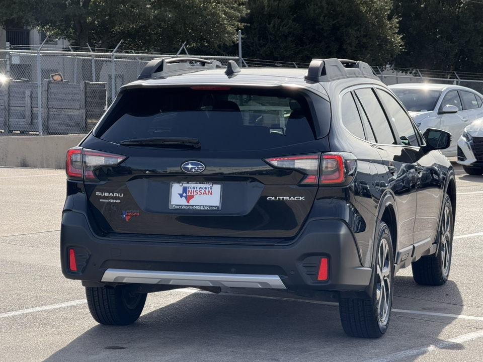 2020 Subaru Outback Limited 8