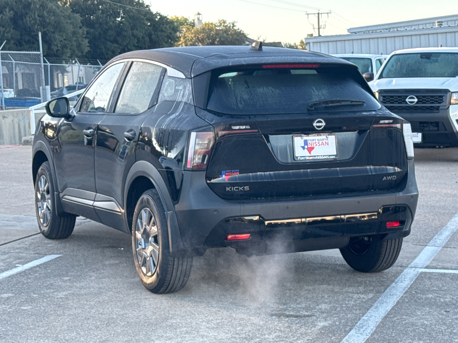 2025 Nissan Kicks S 6