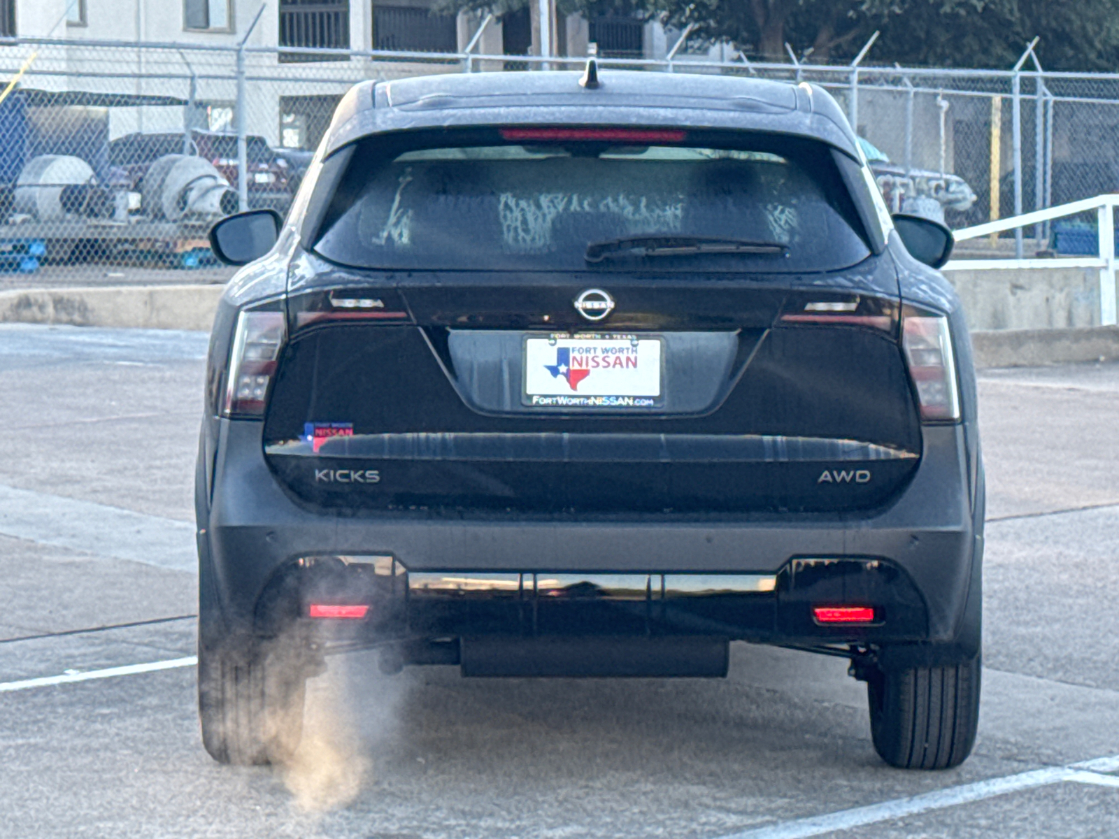 2025 Nissan Kicks S 7