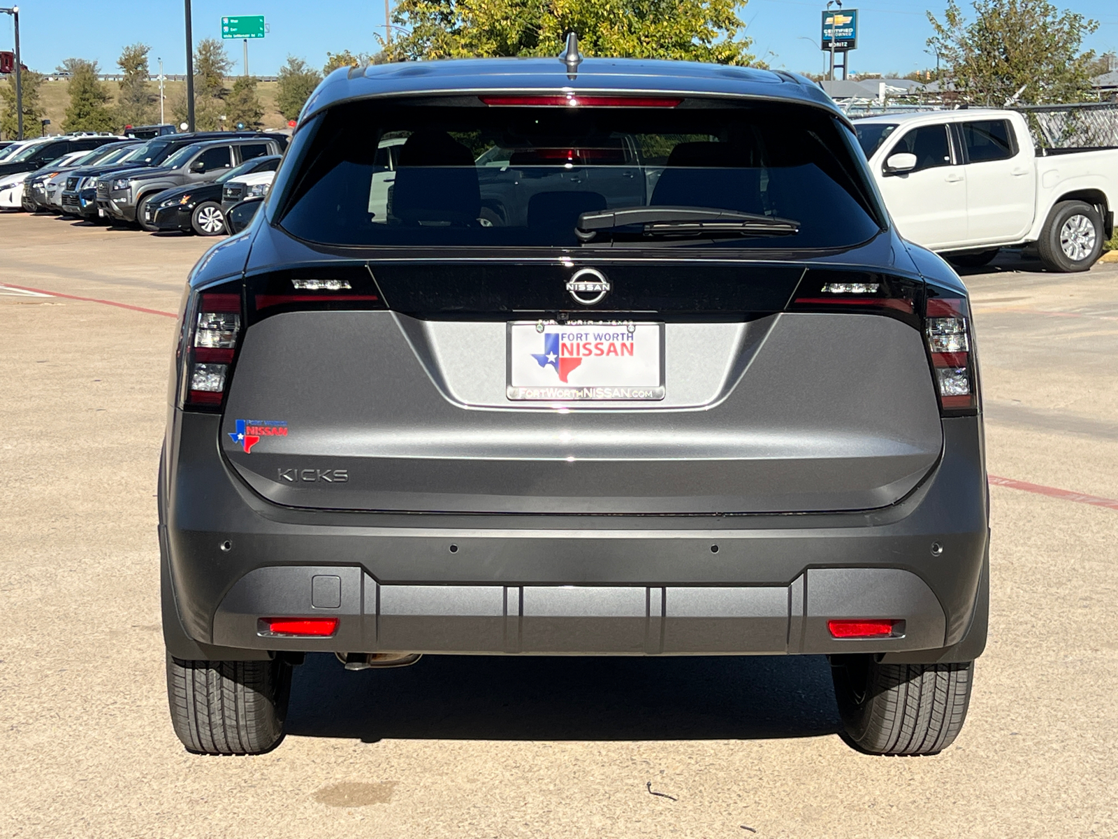 2025 Nissan Kicks SV 5