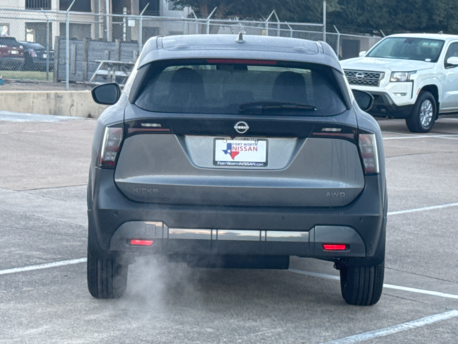 2025 Nissan Kicks SV 7