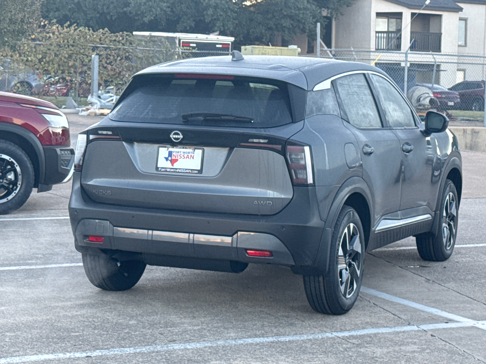 2025 Nissan Kicks SV 8