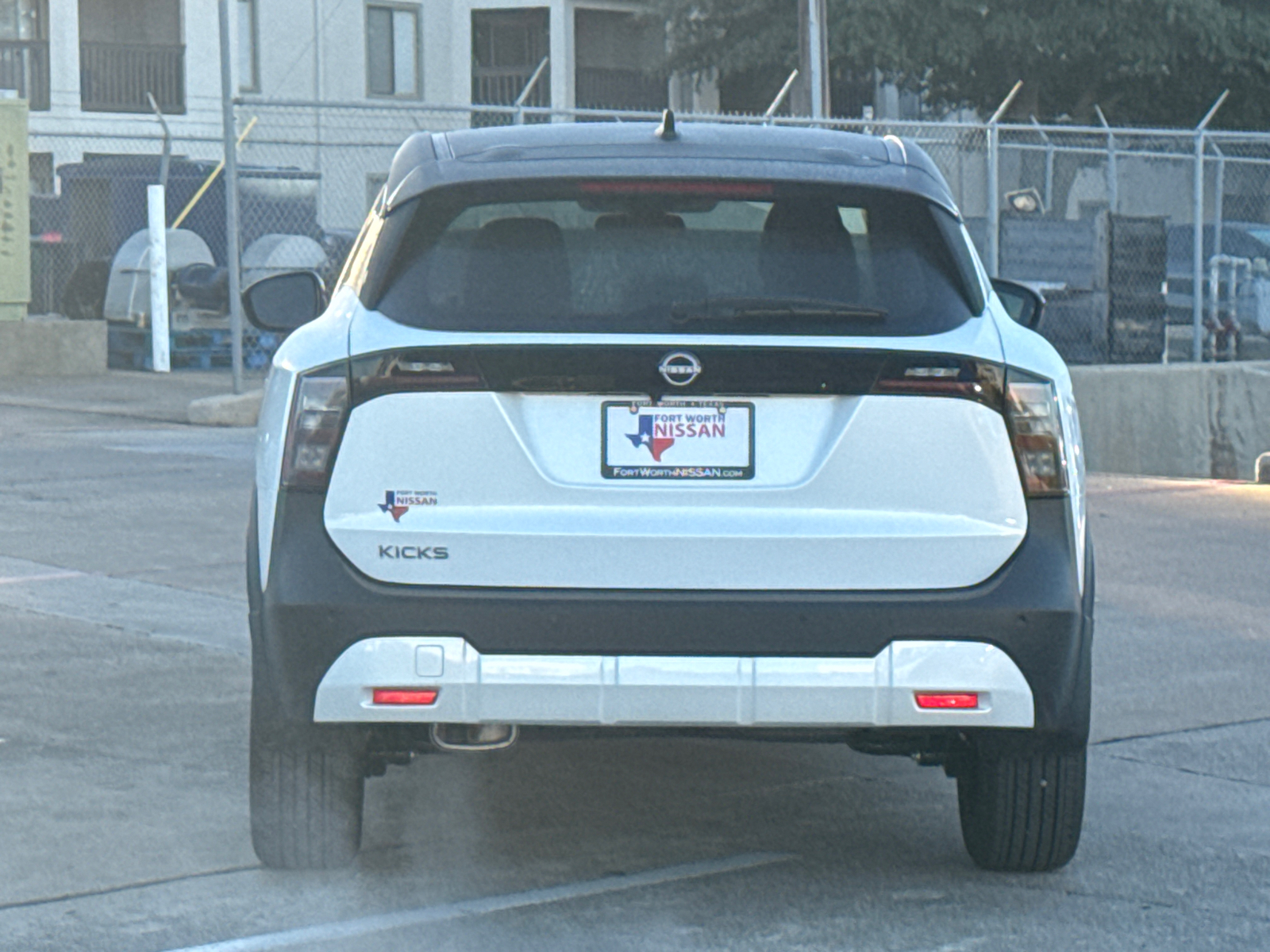 2025 Nissan Kicks SV 7