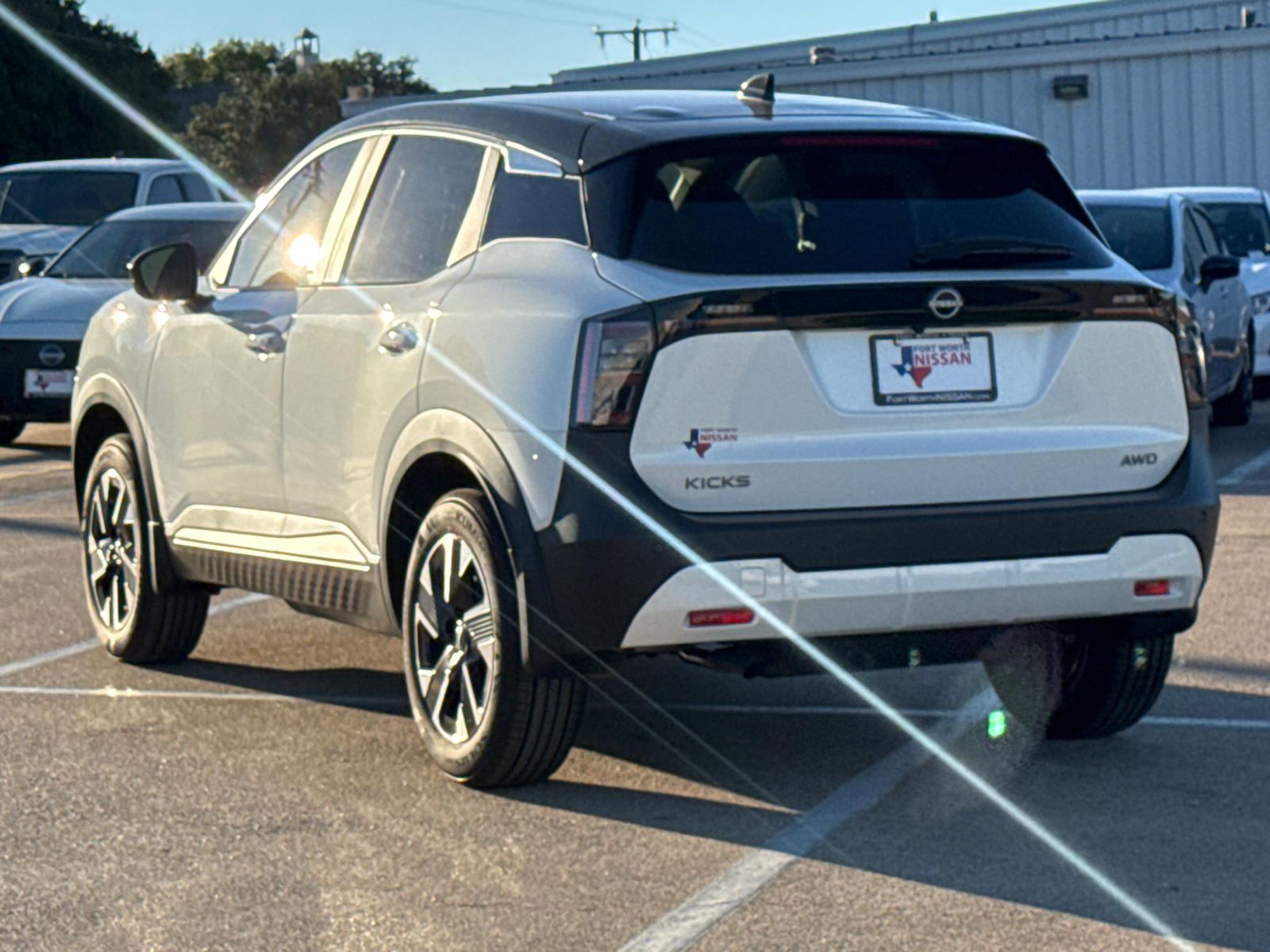 2025 Nissan Kicks SV 6