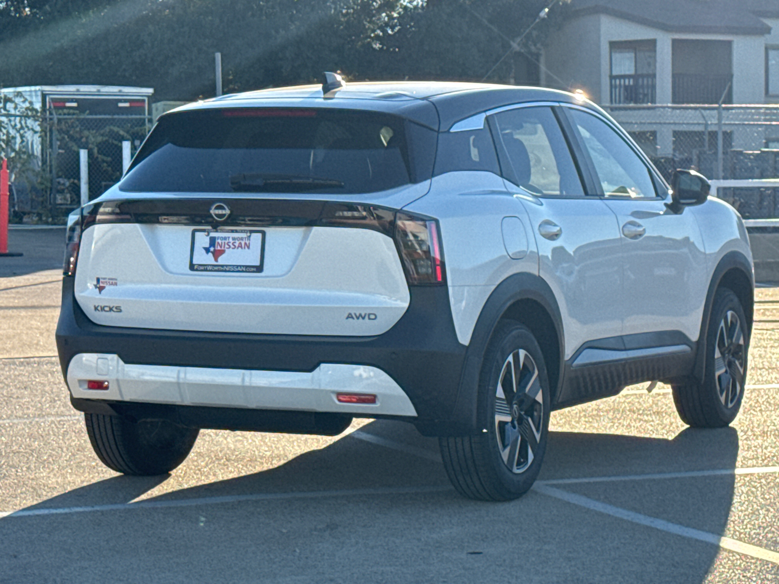 2025 Nissan Kicks SV 8