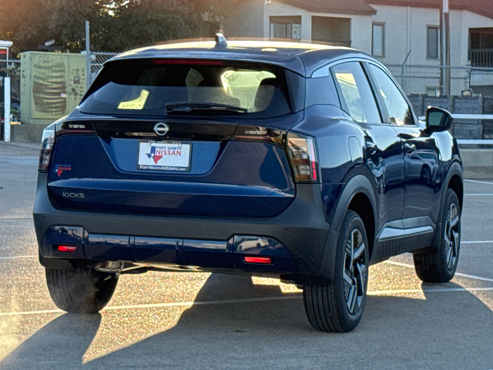 2025 Nissan Kicks SV 8