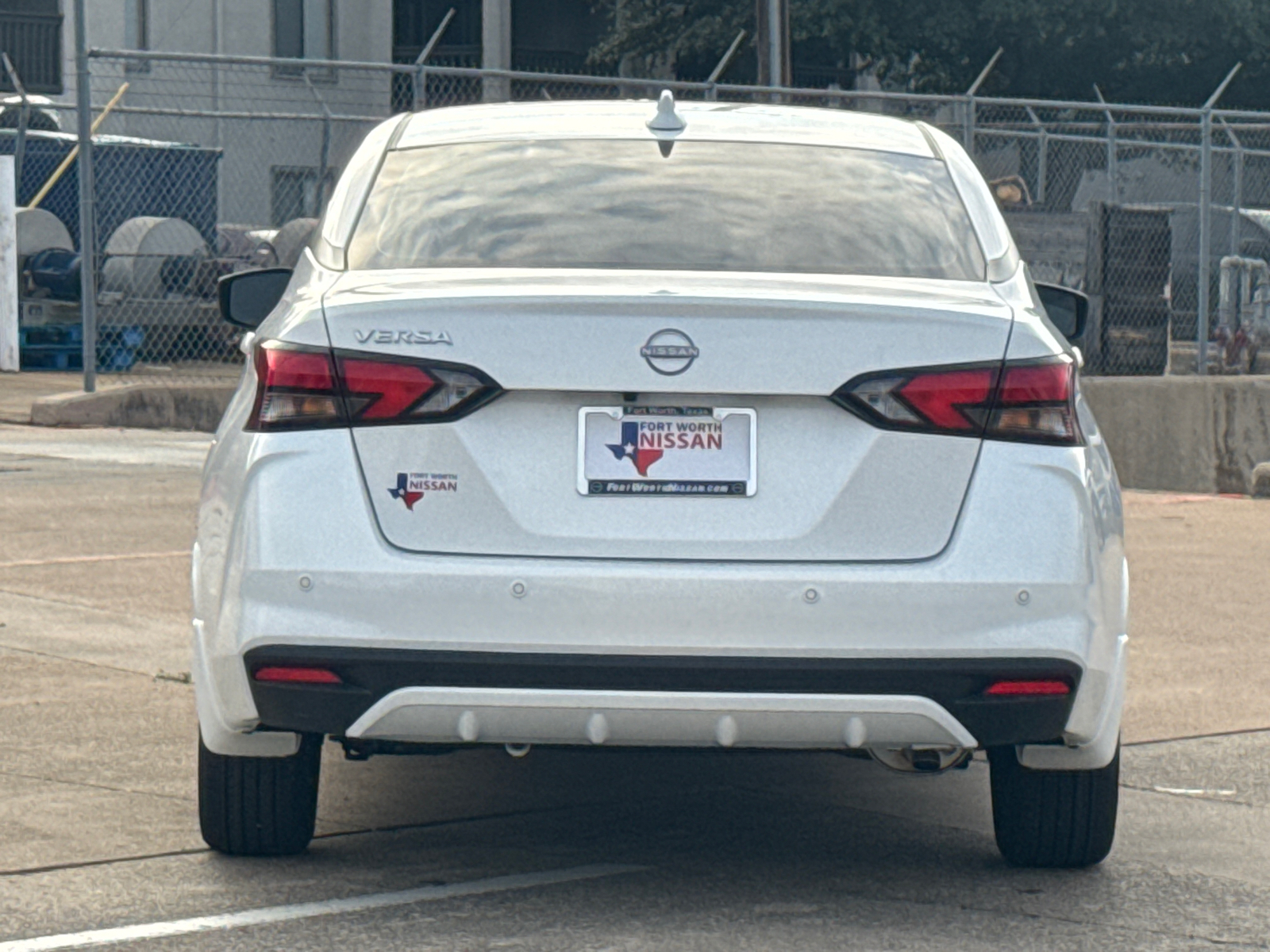 2025 Nissan Versa 1.6 SV 7