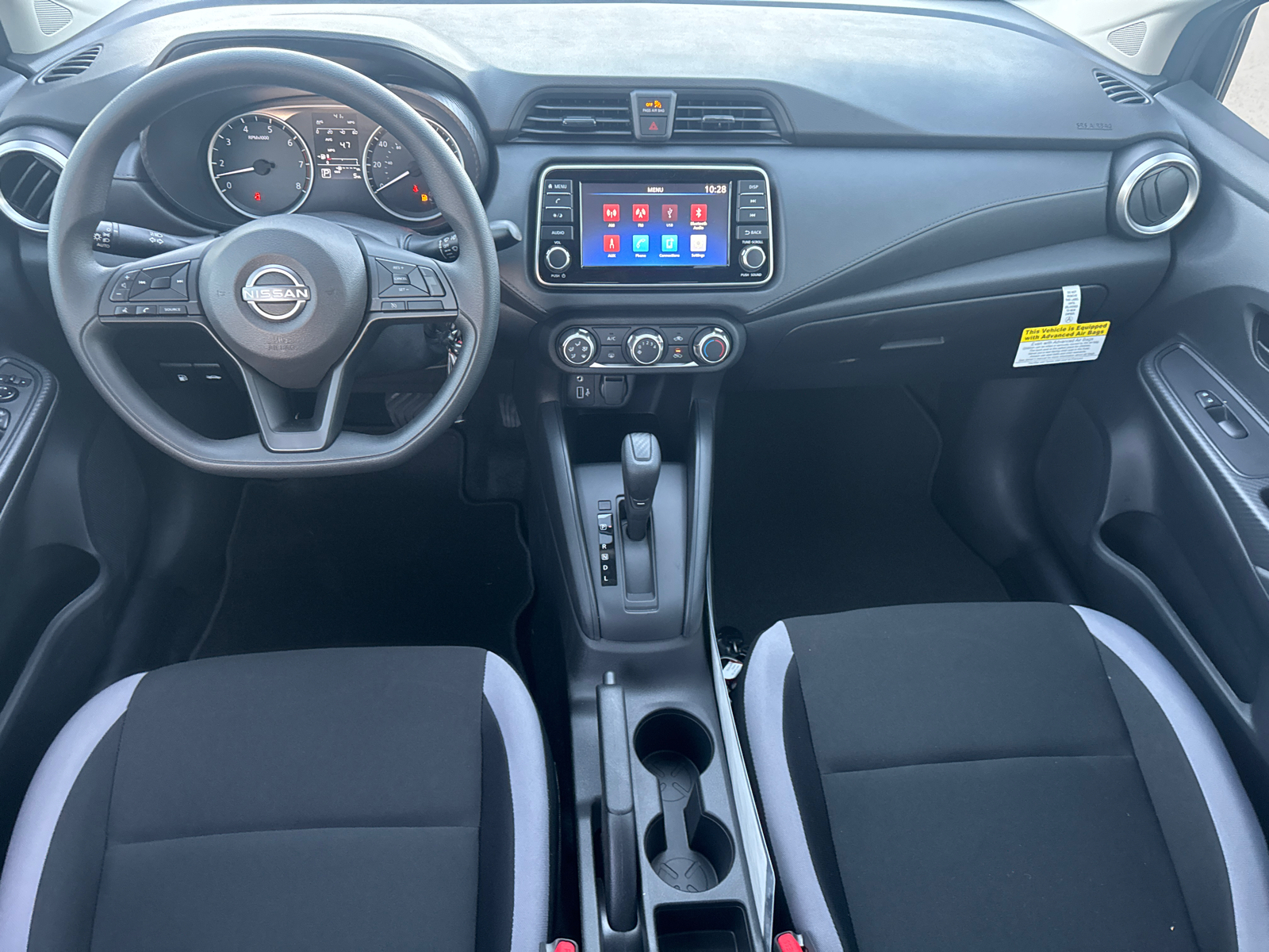 2025 Nissan Versa 1.6 S 12