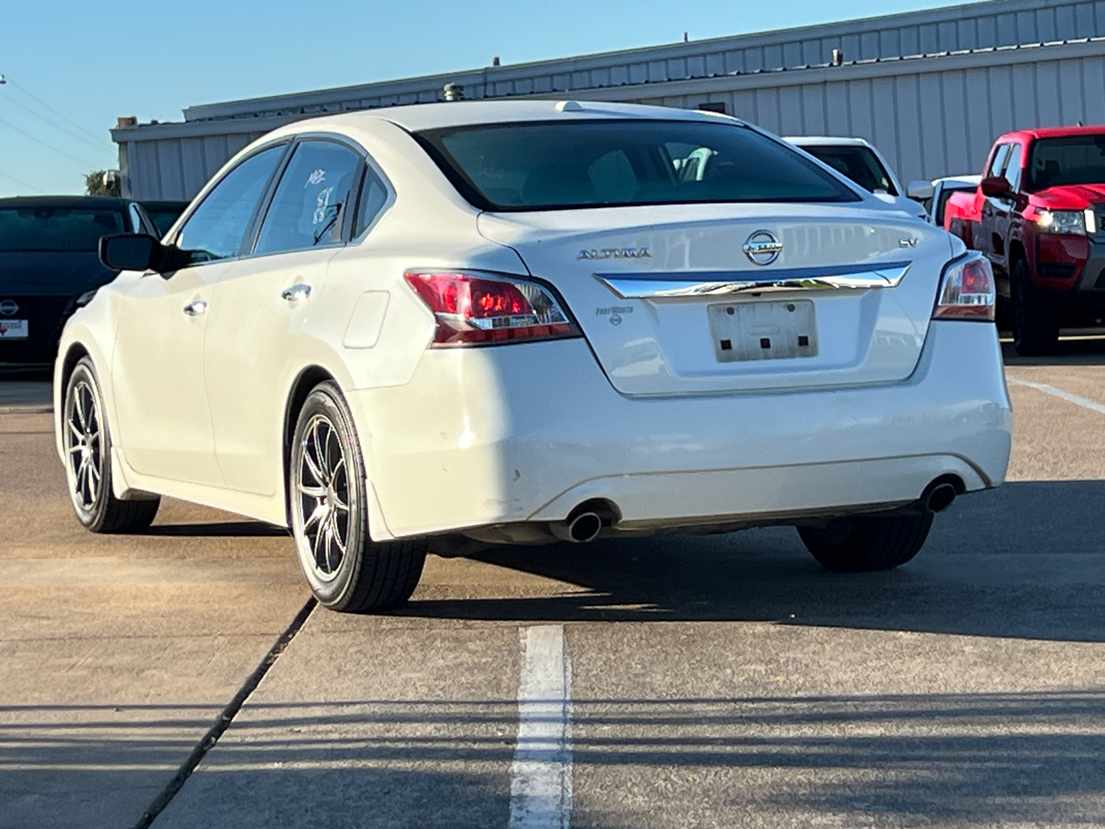 2015 Nissan Altima  2