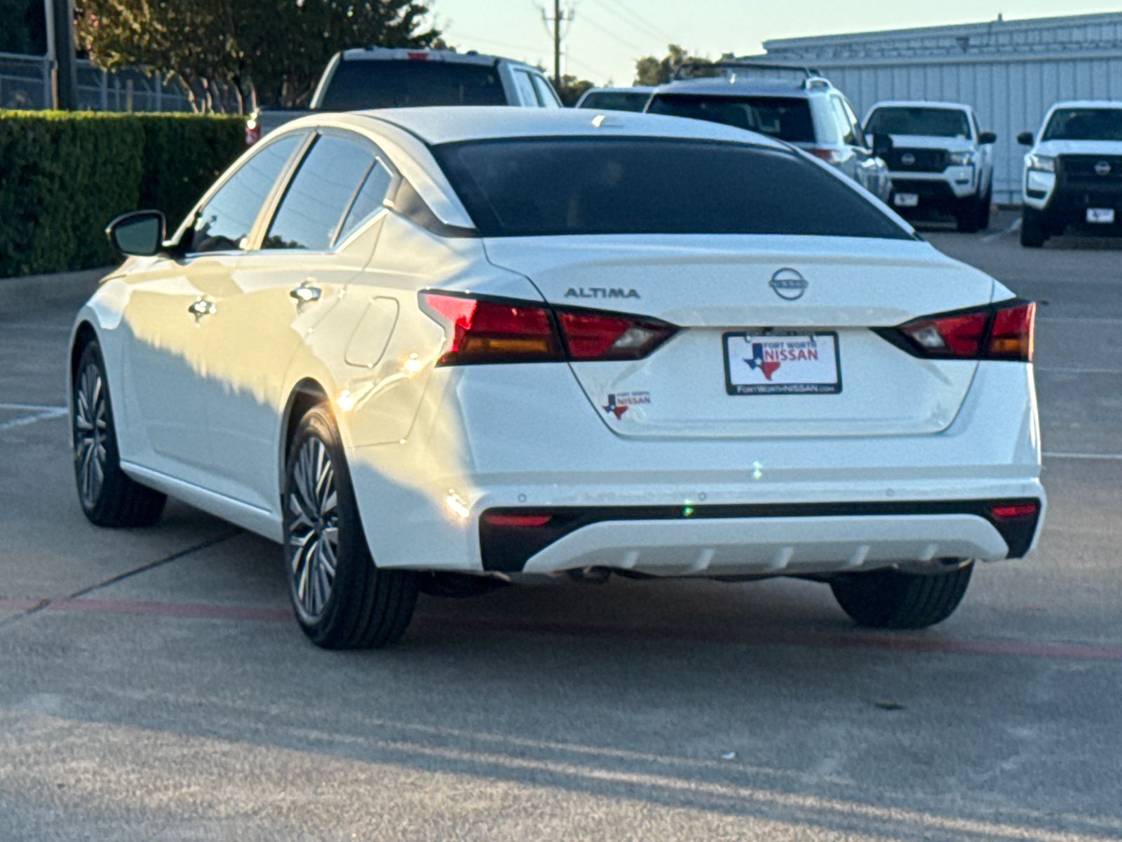 2025 Nissan Altima 2.5 SV 6