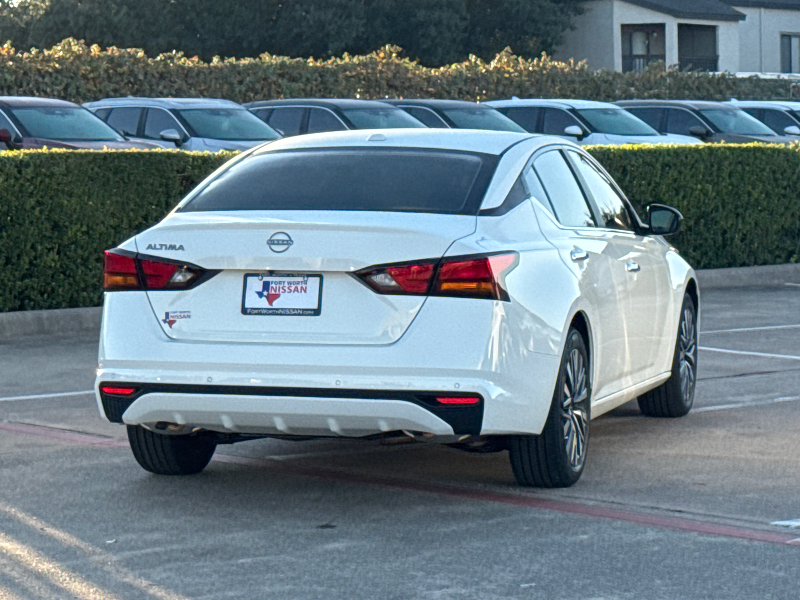 2025 Nissan Altima 2.5 SV 8