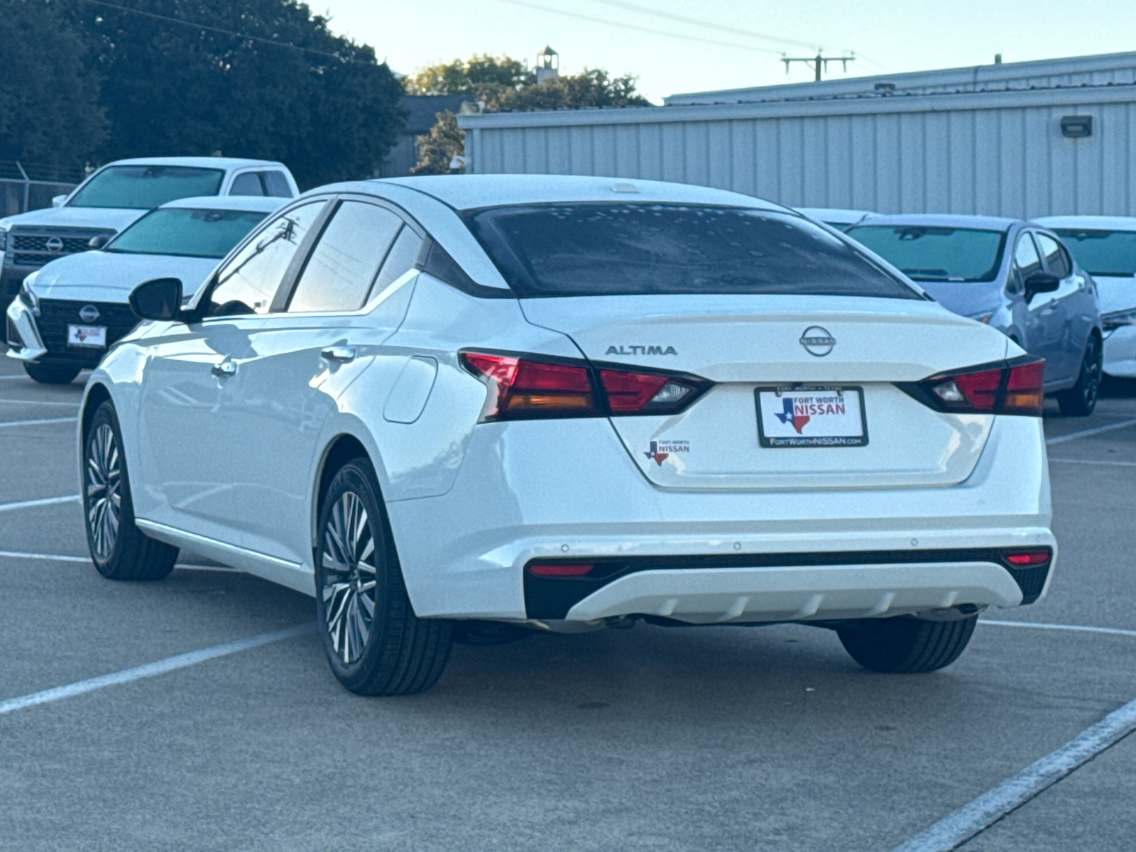 2025 Nissan Altima 2.5 SV 6