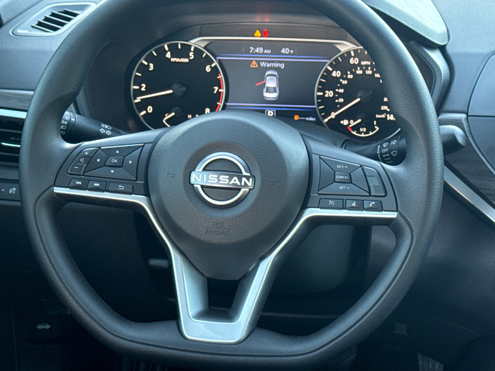 2025 Nissan Altima 2.5 SV 15