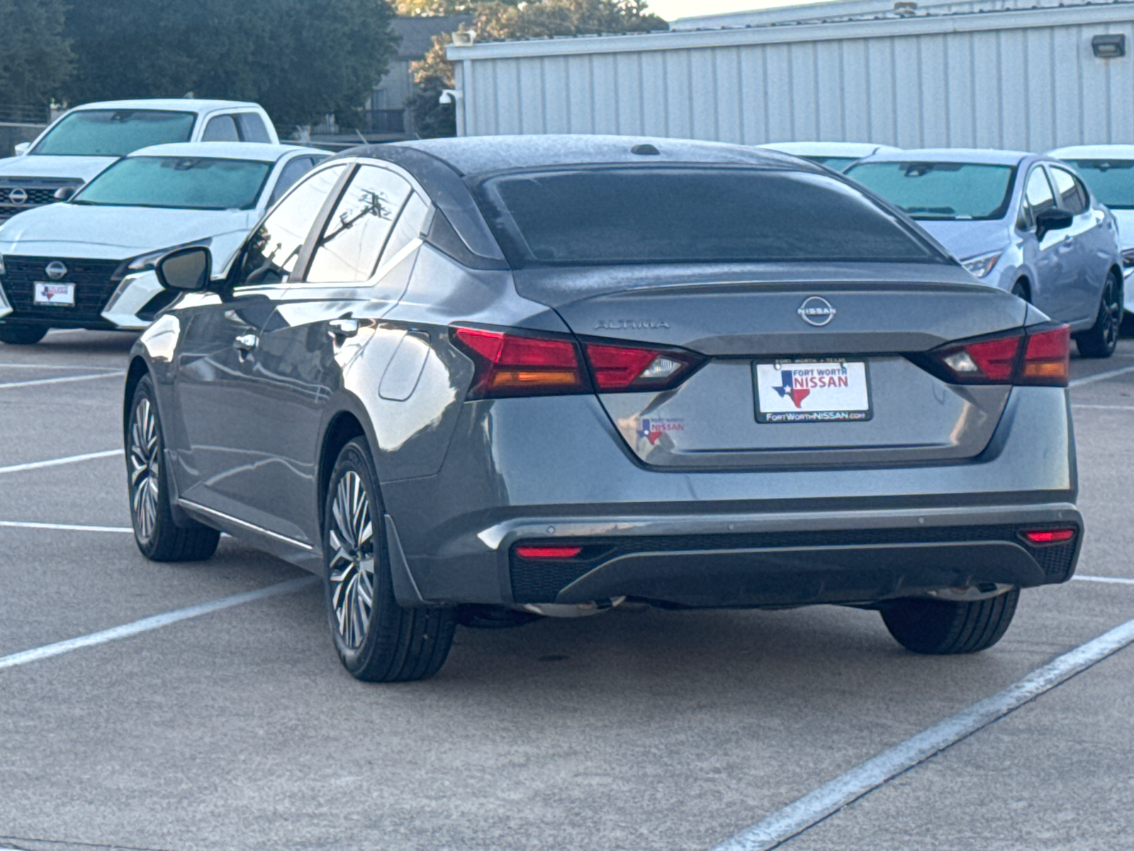 2025 Nissan Altima 2.5 SV 6