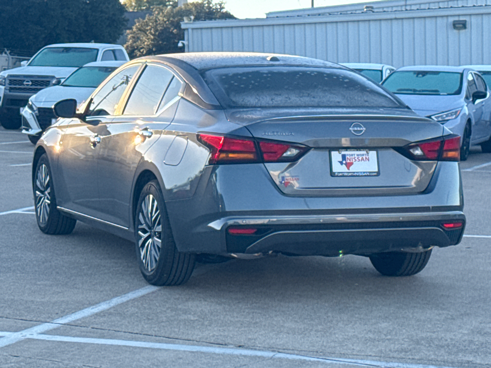 2025 Nissan Altima 2.5 SV 6