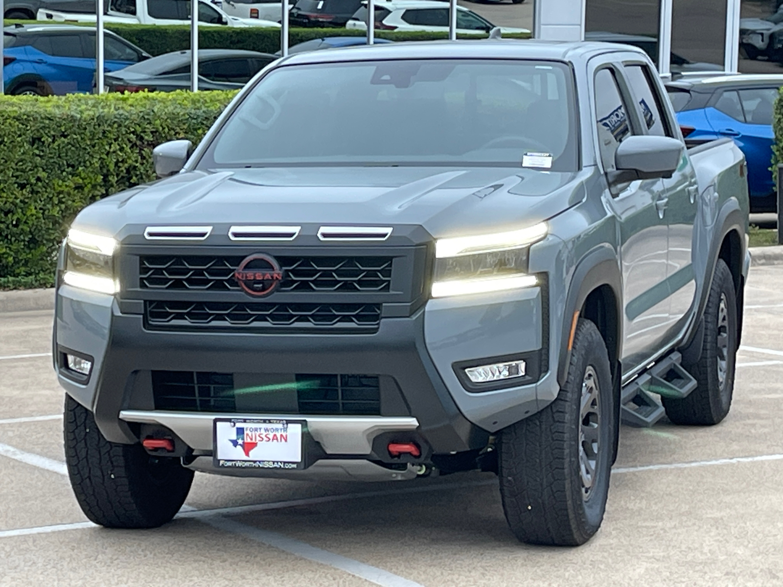 2025 Nissan Frontier PRO-4X 3