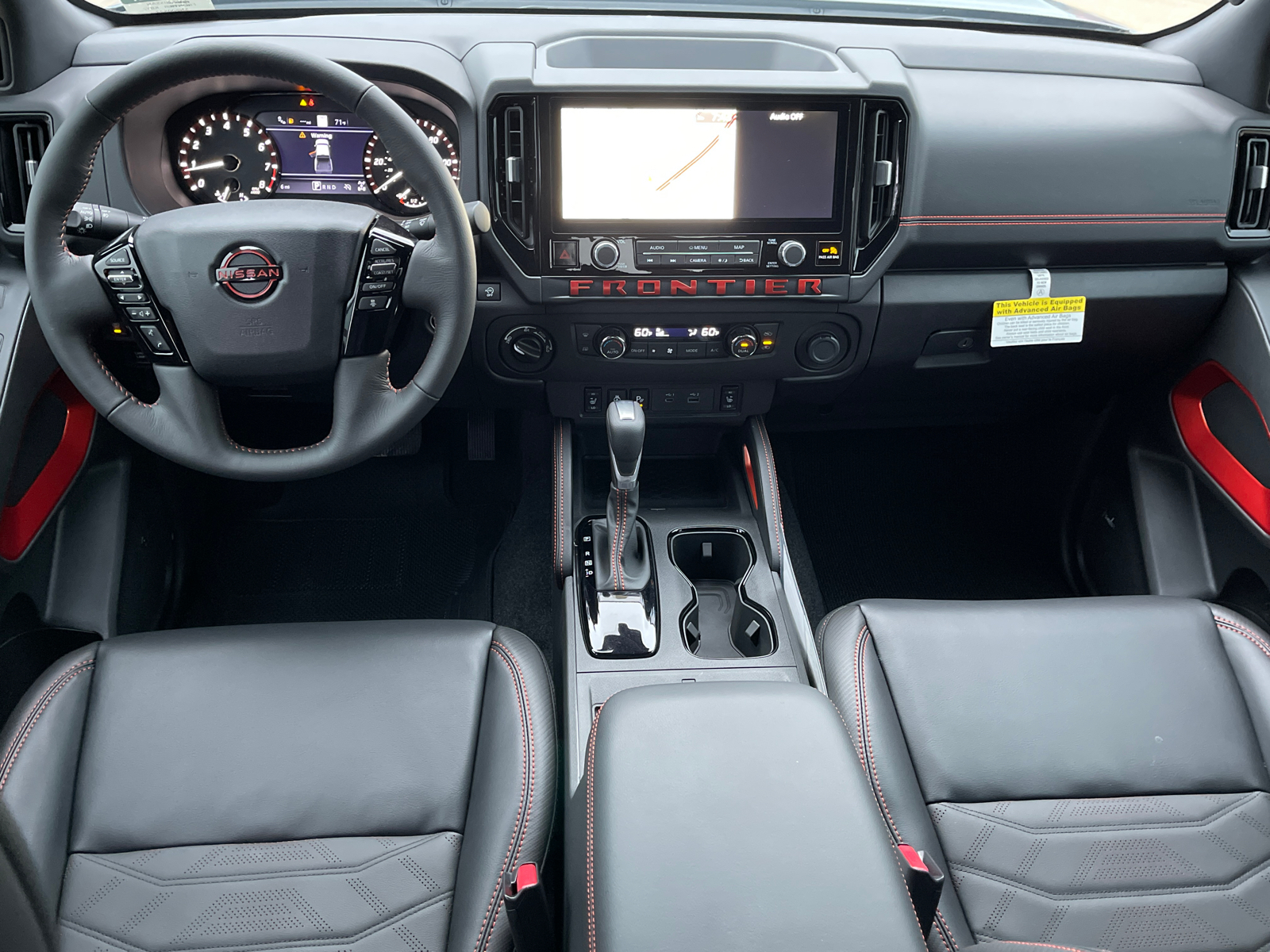 2025 Nissan Frontier PRO-4X 15