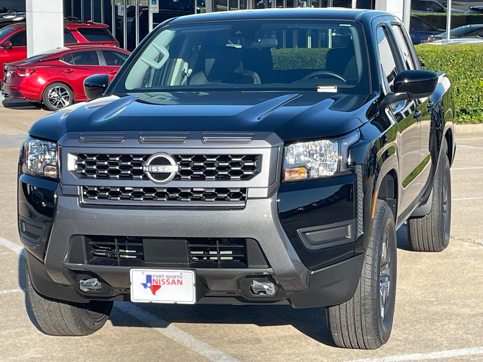 2025 Nissan Frontier SV 3