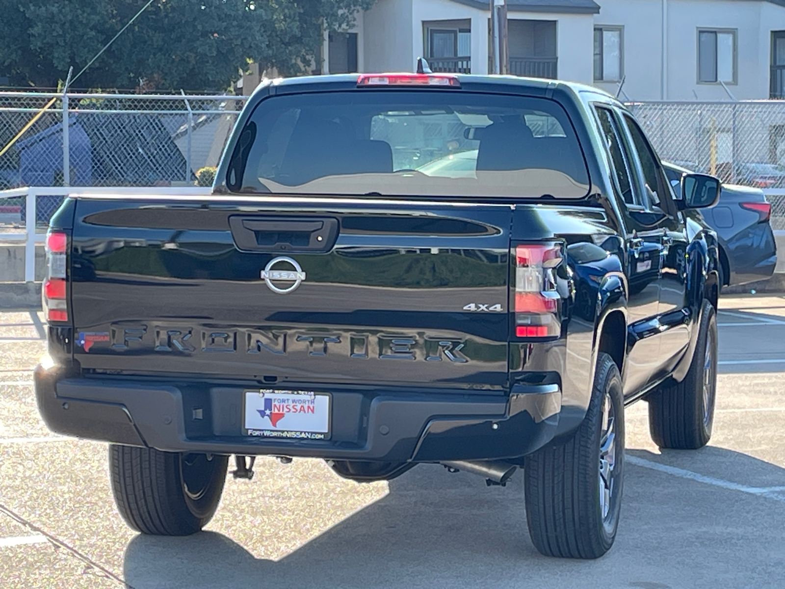 2025 Nissan Frontier SV 8