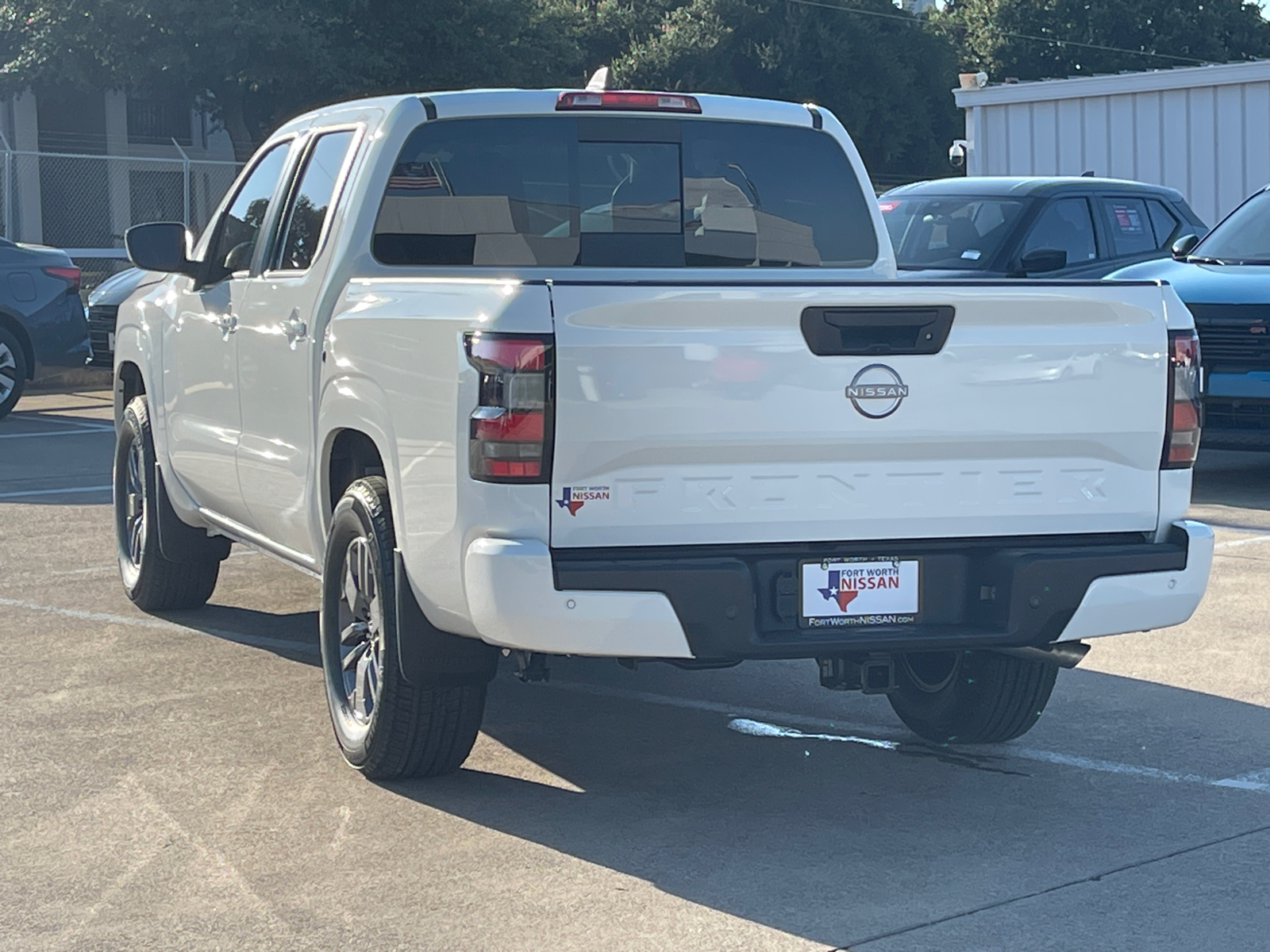 2025 Nissan Frontier SV 6