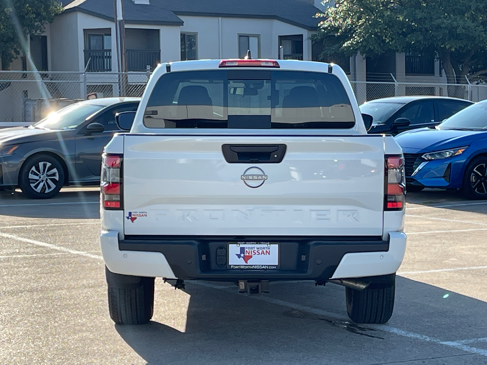 2025 Nissan Frontier SV 7