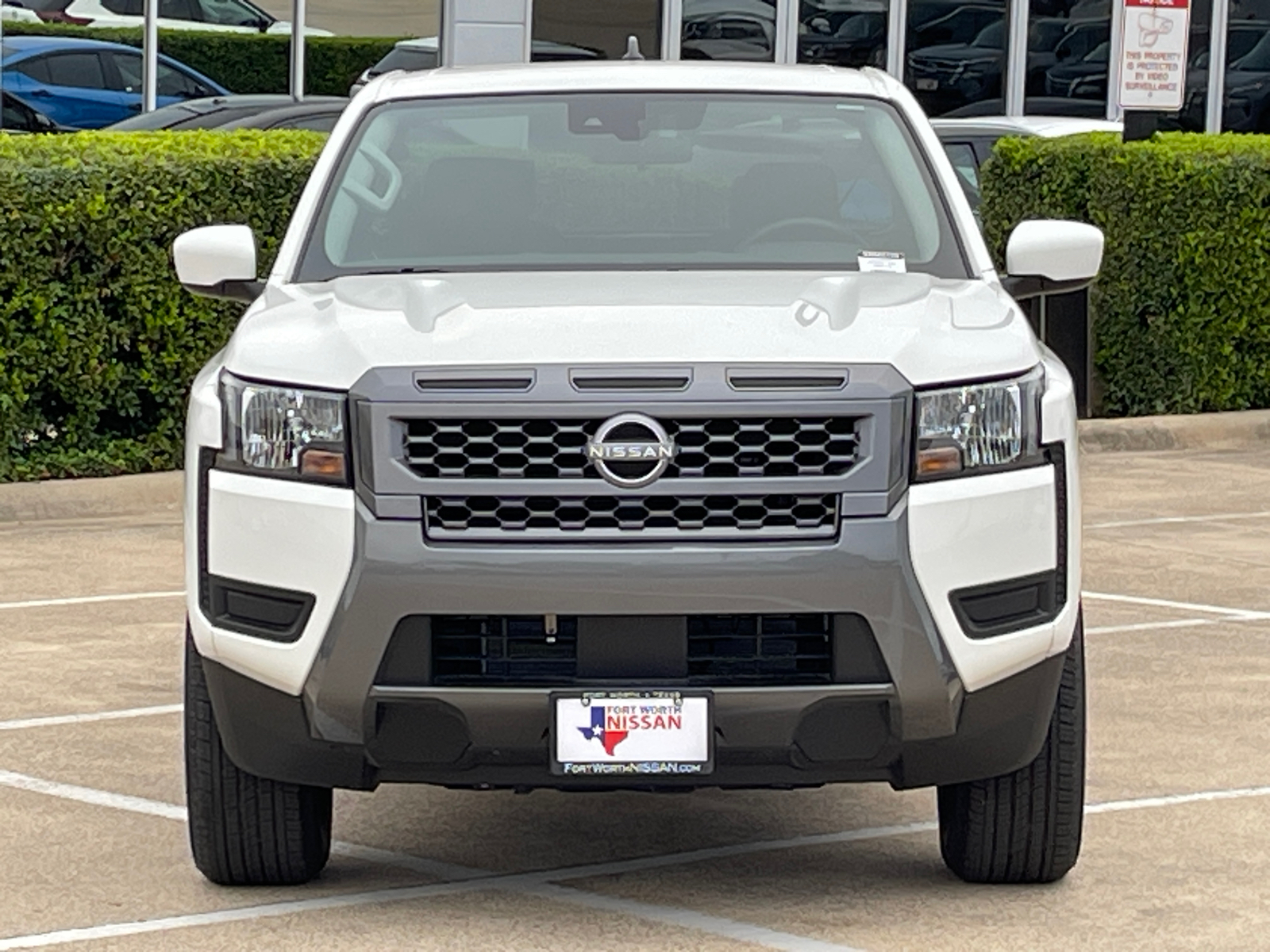 2025 Nissan Frontier SV 2