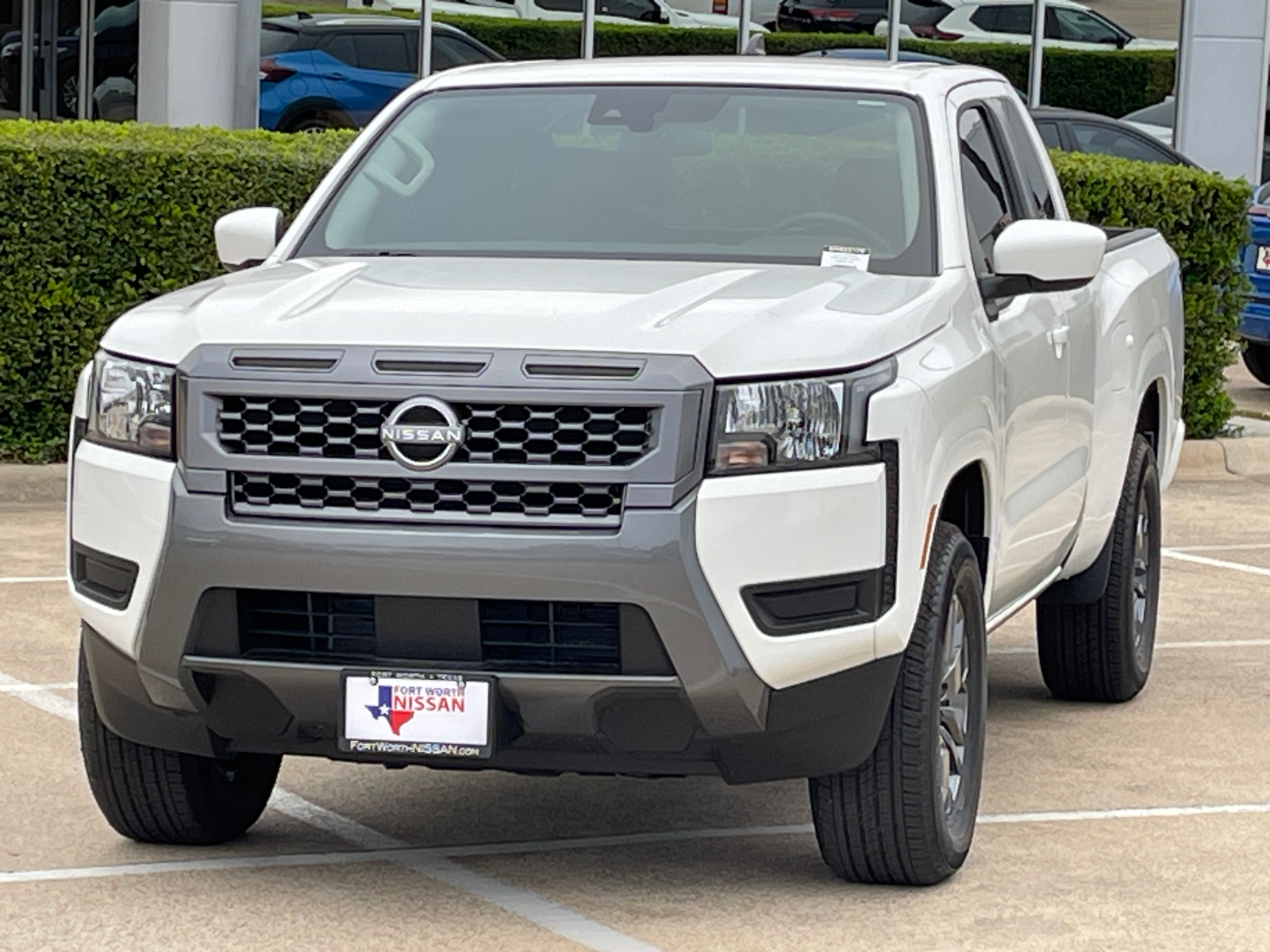 2025 Nissan Frontier SV 3