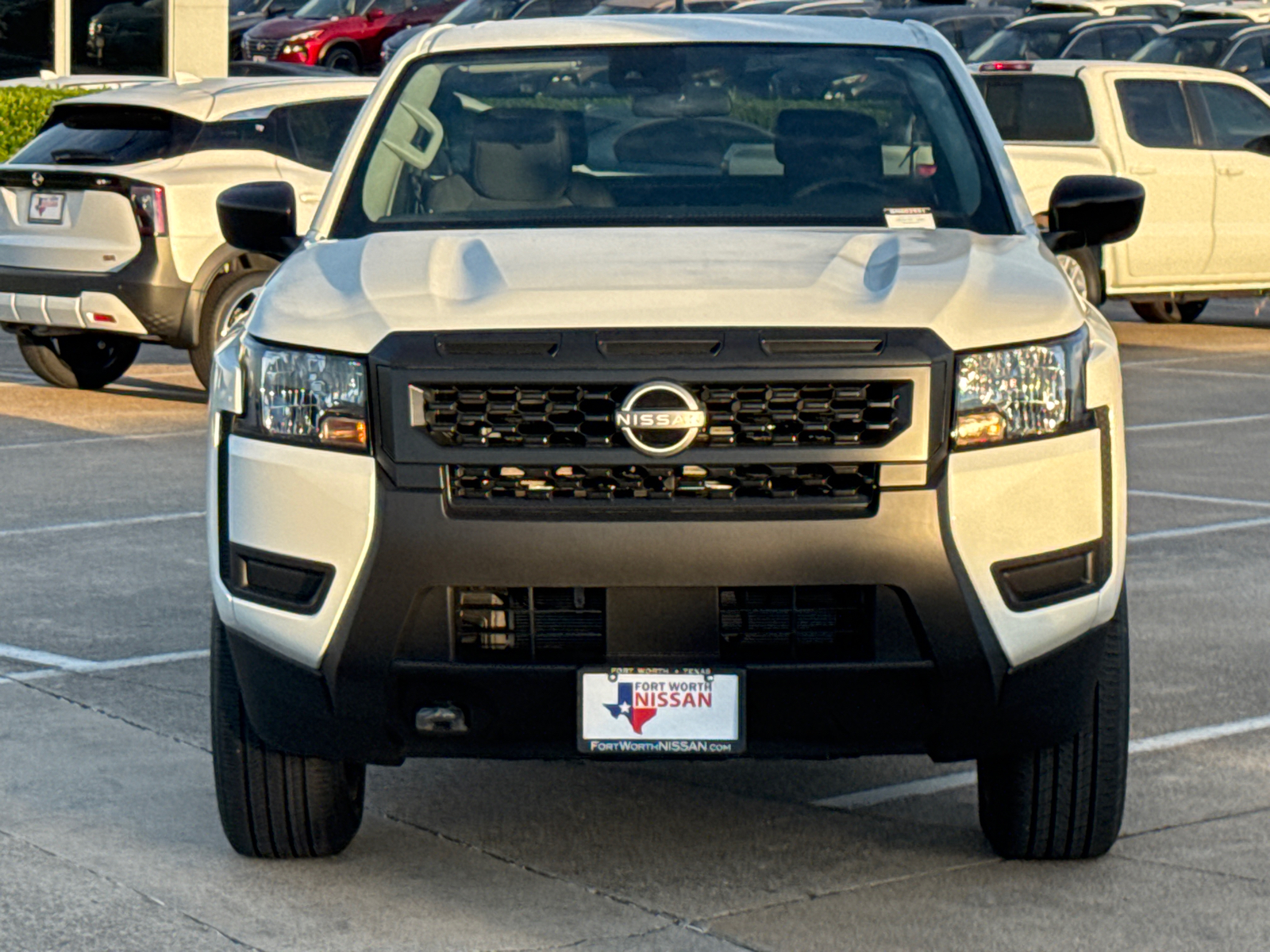 2025 Nissan Frontier S 2