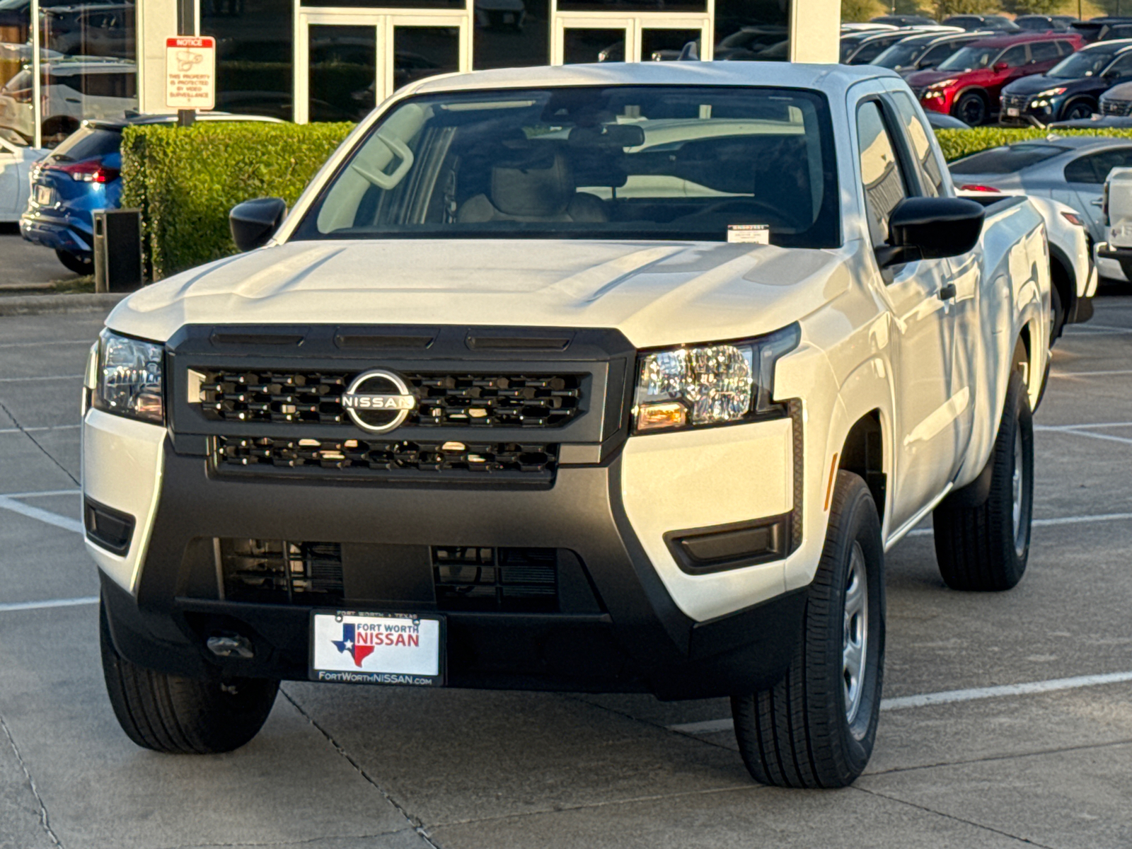 2025 Nissan Frontier S 3