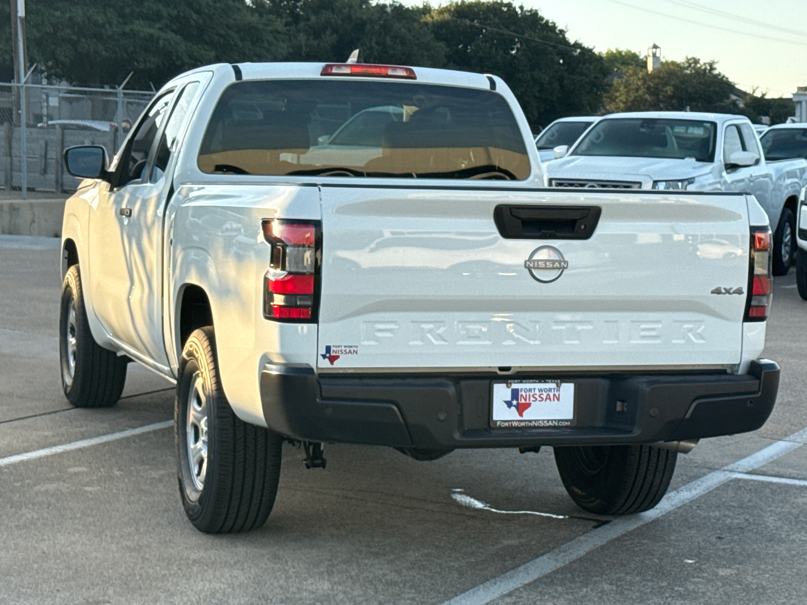 2025 Nissan Frontier S 6