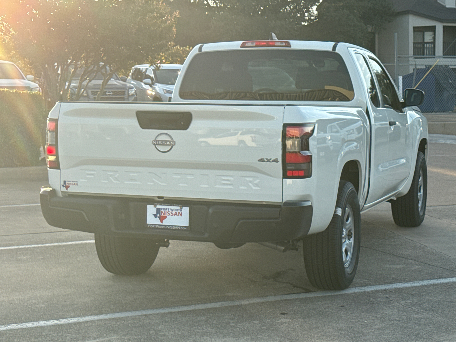 2025 Nissan Frontier S 8