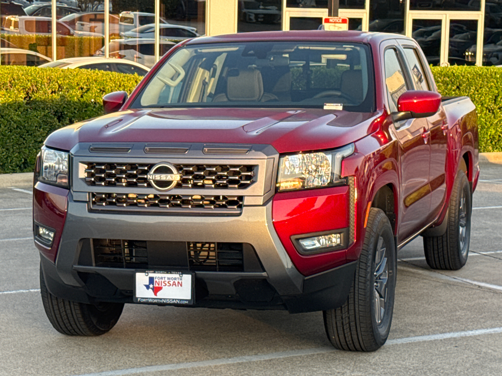 2025 Nissan Frontier SV 3