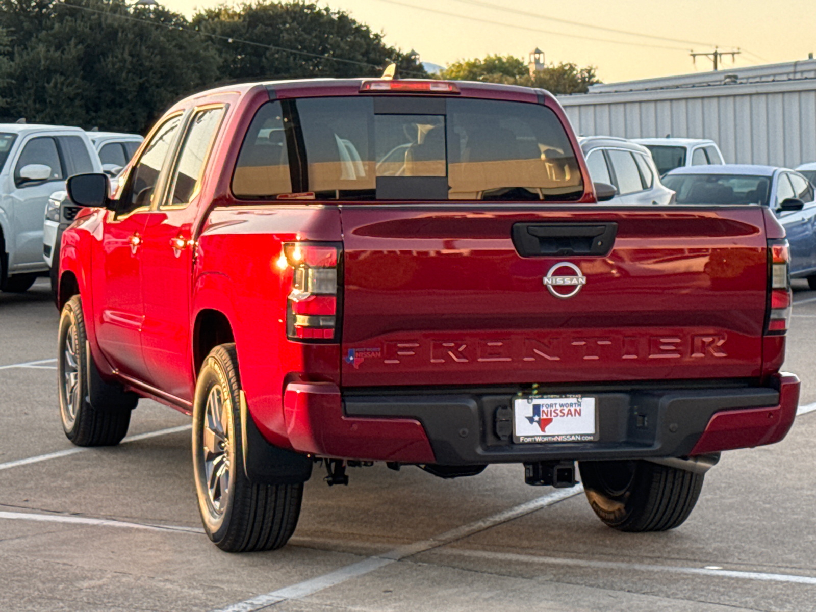 2025 Nissan Frontier SV 6