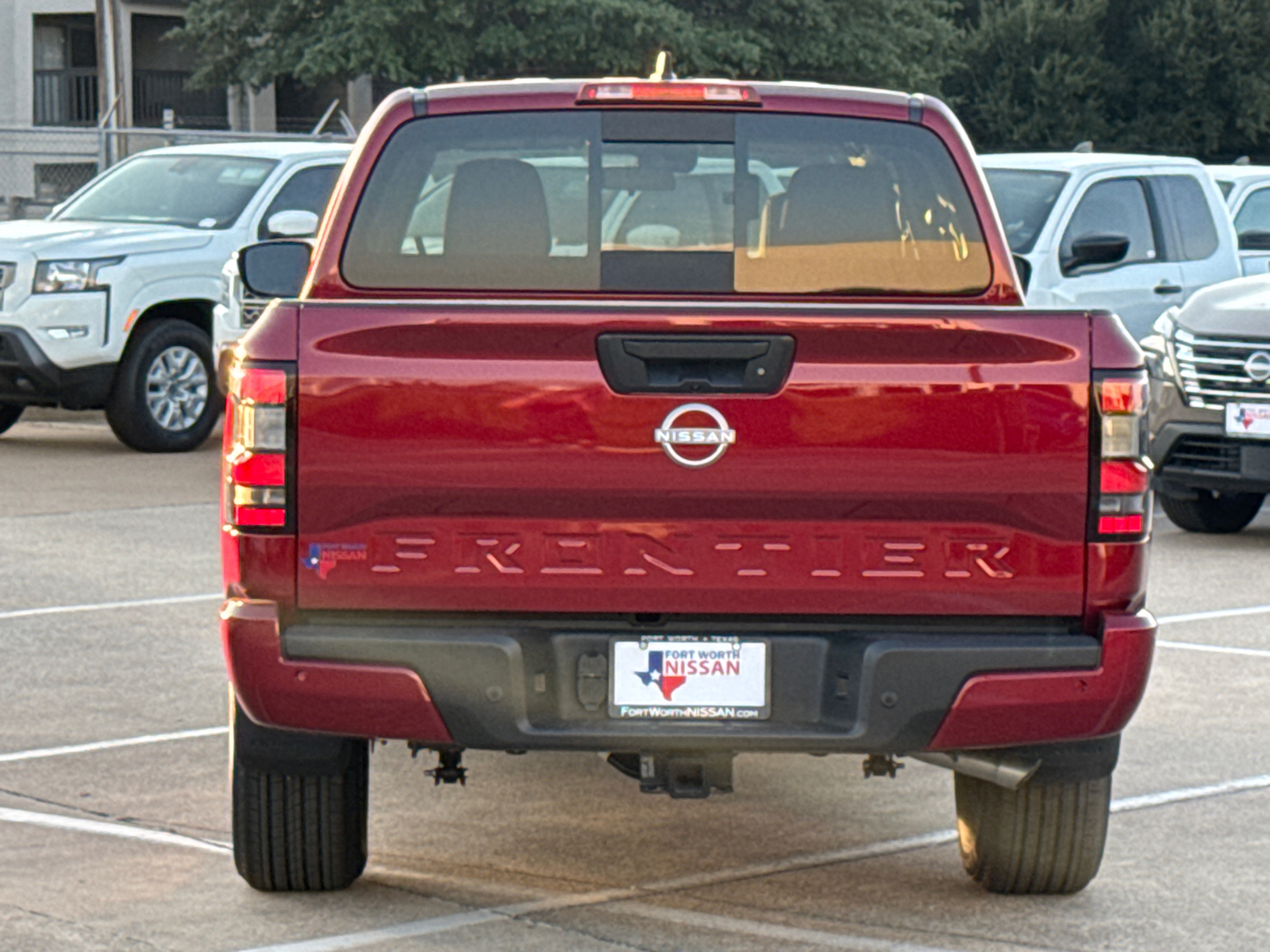 2025 Nissan Frontier SV 7