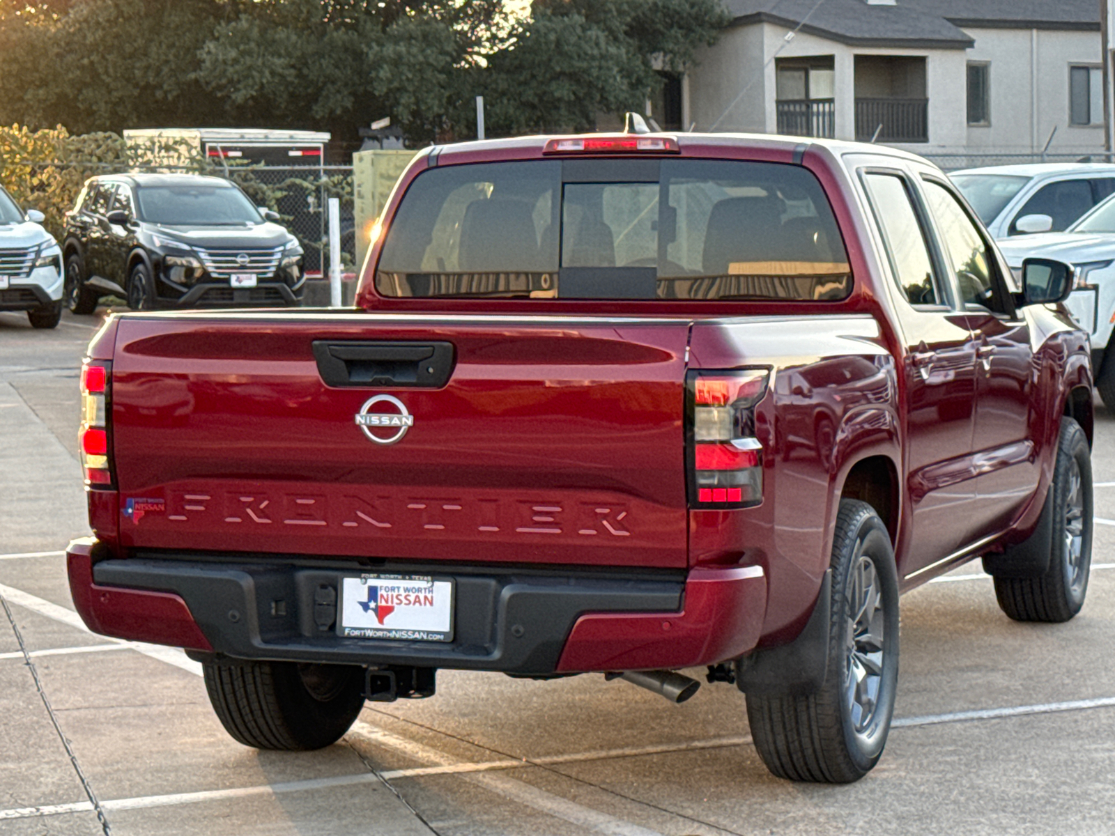 2025 Nissan Frontier SV 8