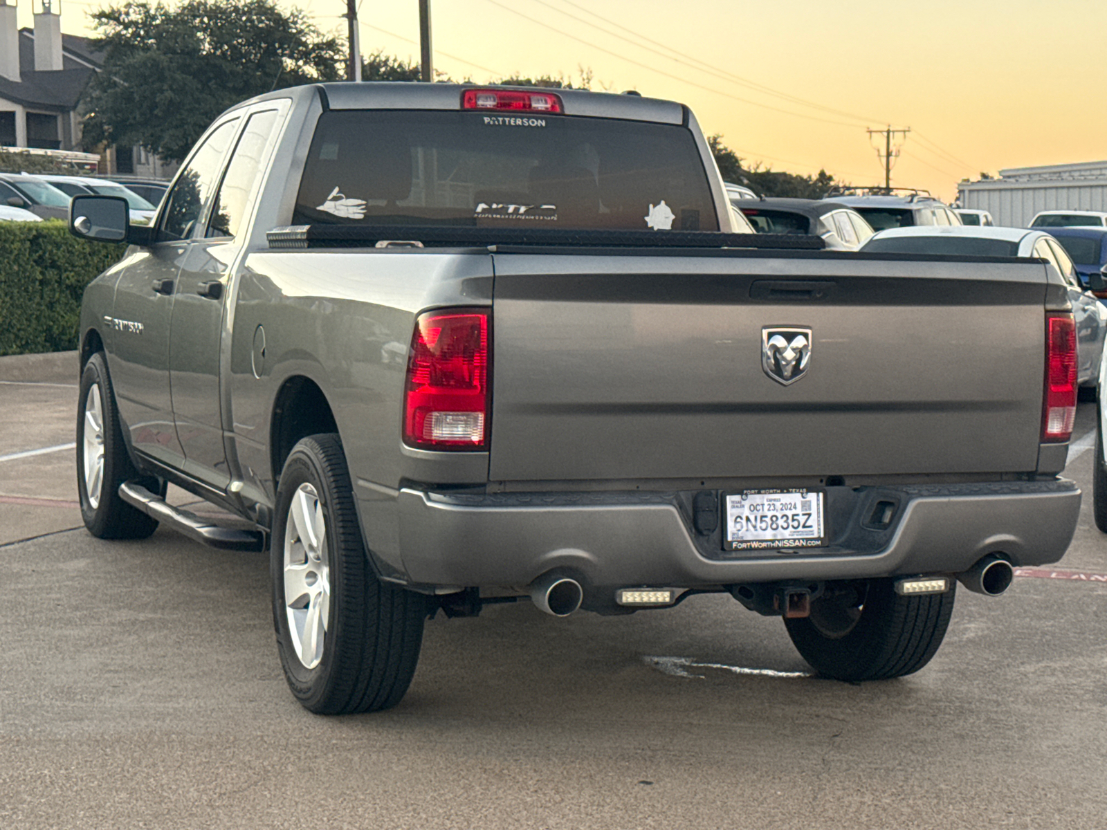 2012 Ram 1500 Express 4