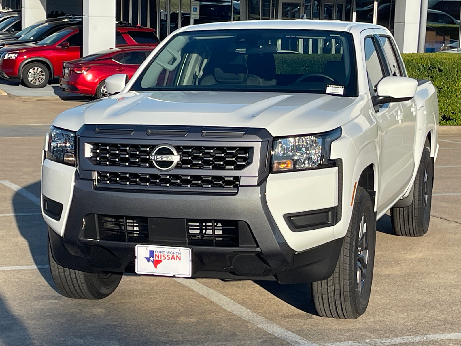 2025 Nissan Frontier SV 3