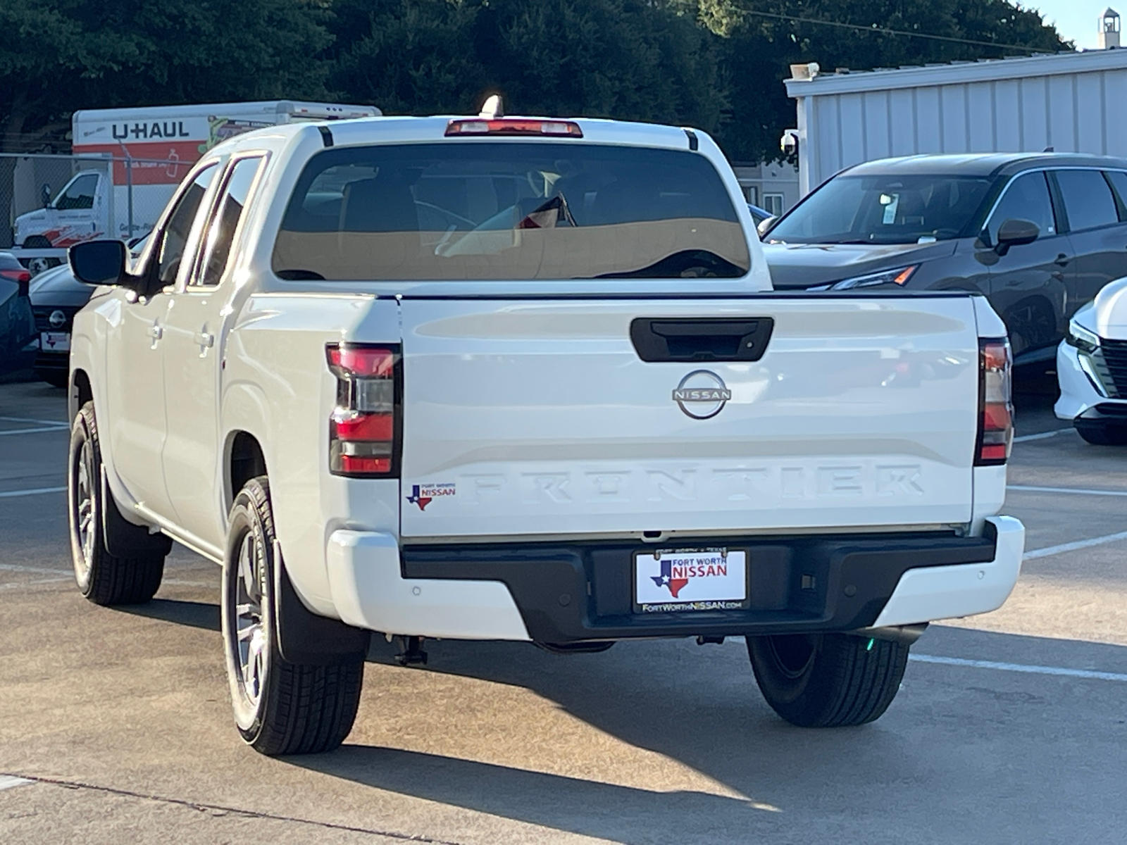 2025 Nissan Frontier SV 6