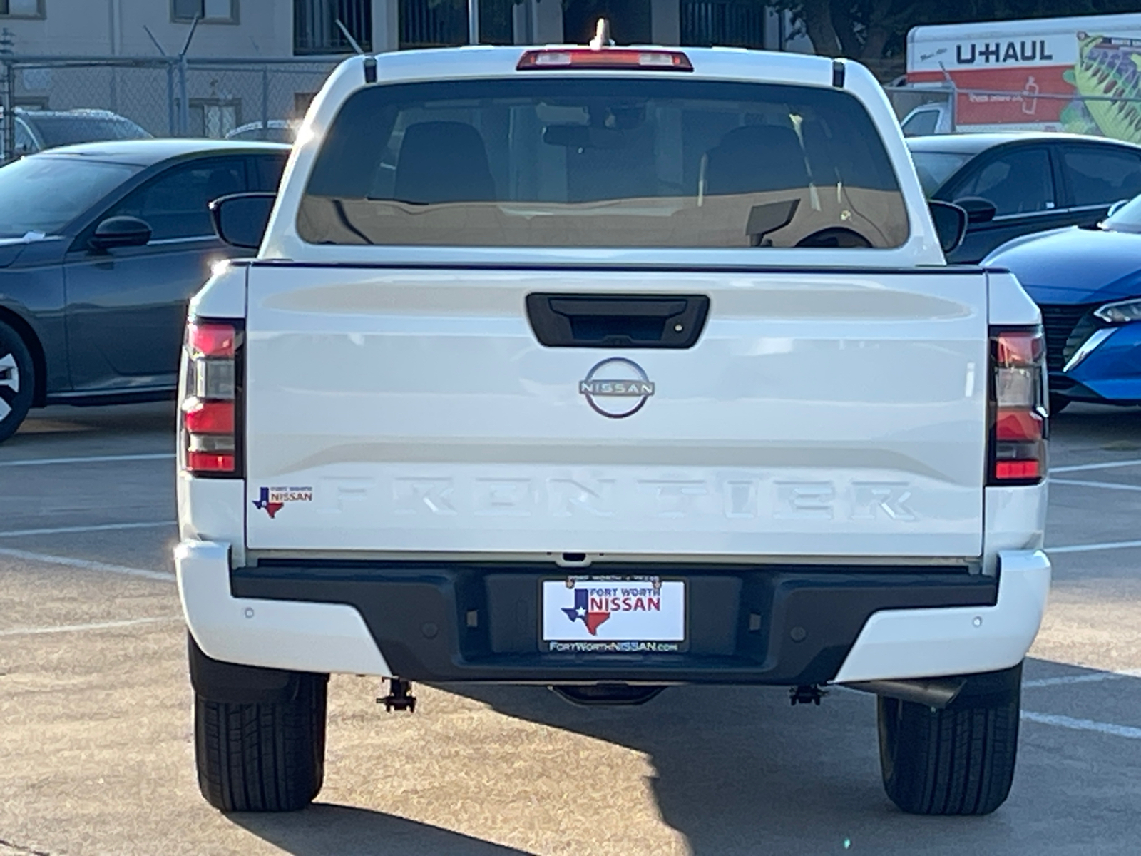 2025 Nissan Frontier SV 7