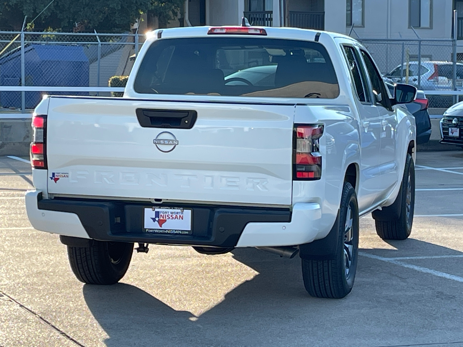 2025 Nissan Frontier SV 8