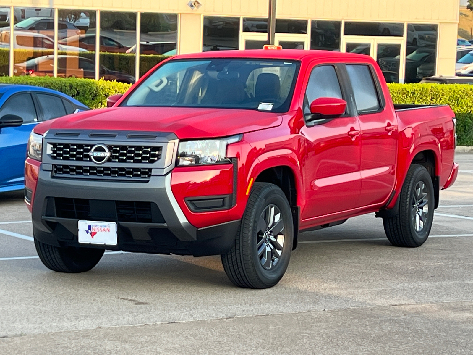 2025 Nissan Frontier SV 3