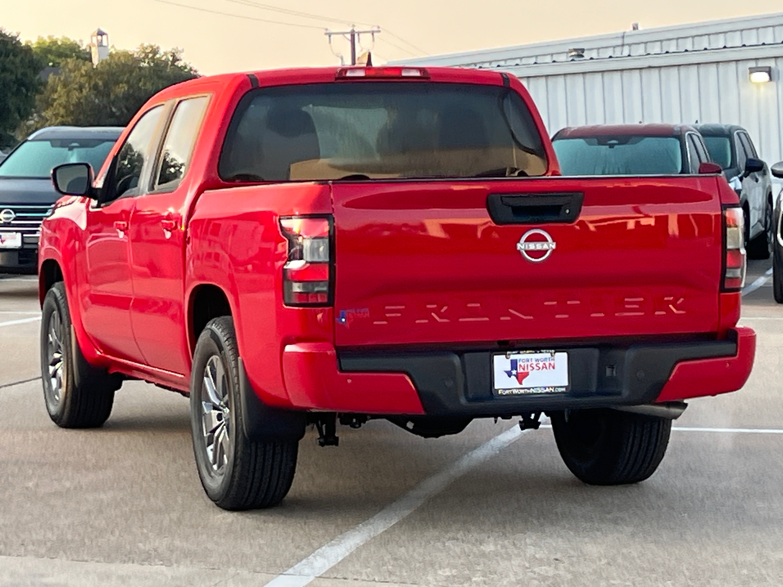 2025 Nissan Frontier SV 6