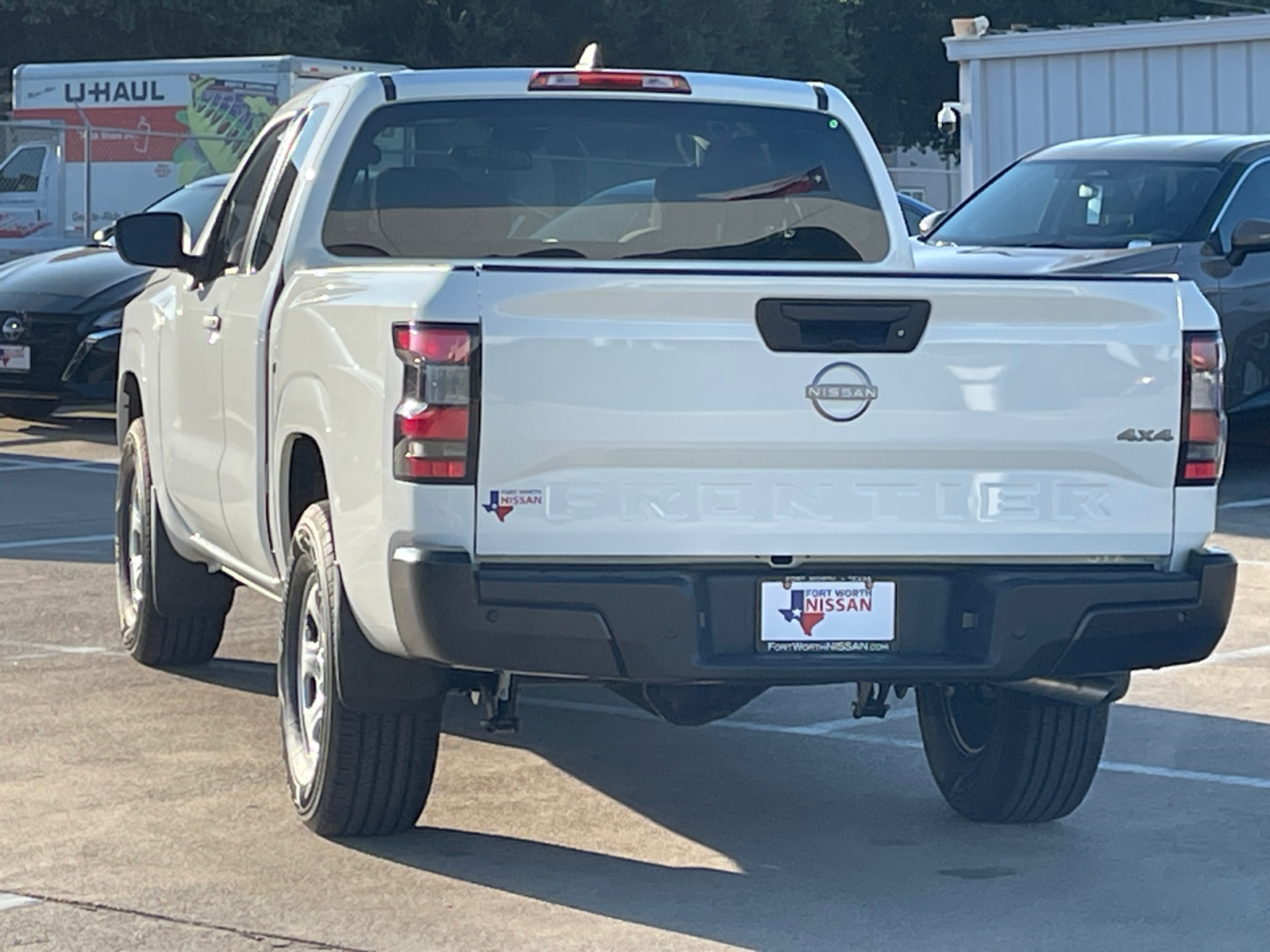 2025 Nissan Frontier S 6